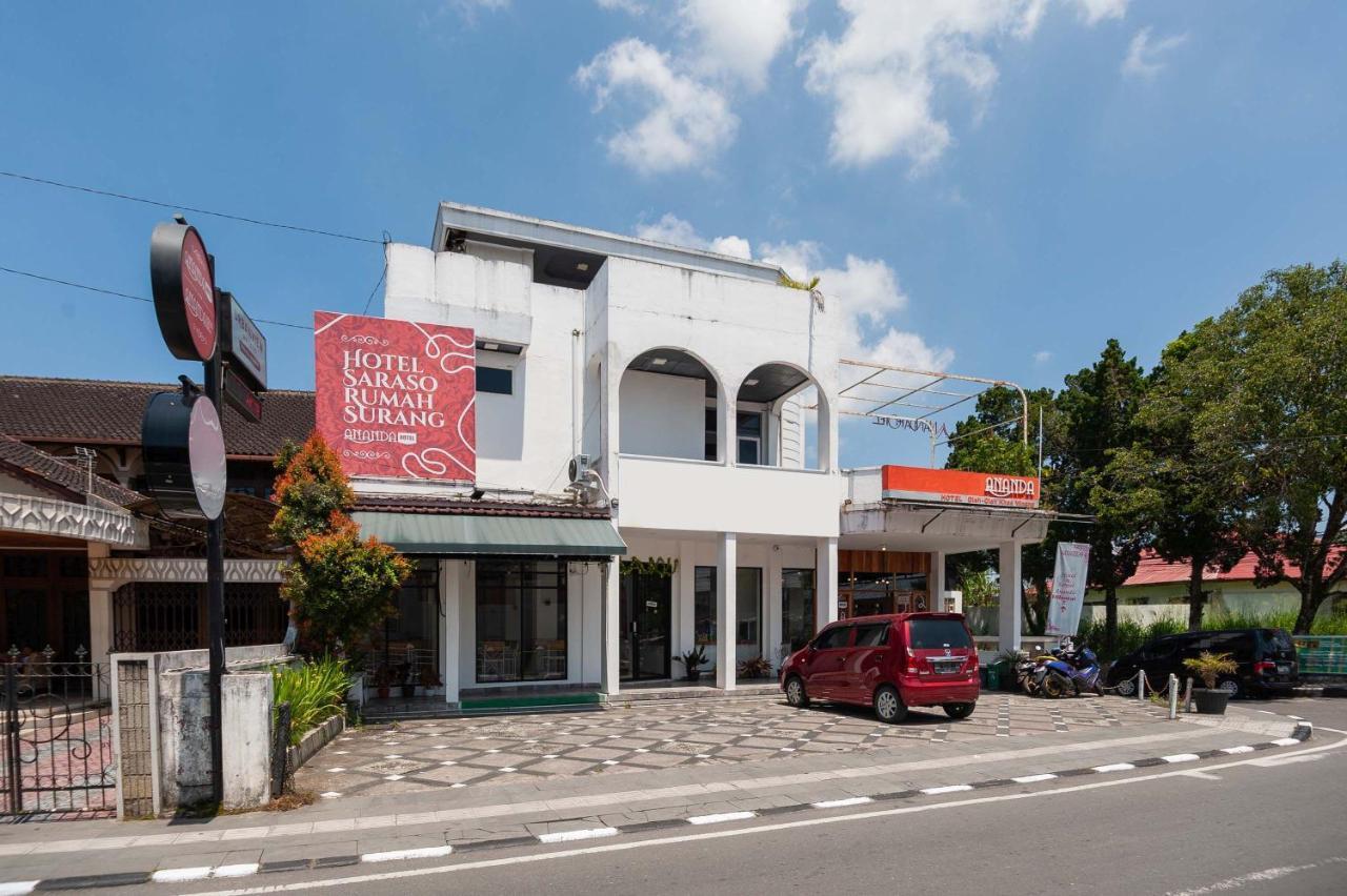 Urbanview Hotel Ananda Syariah By Reddoorz Bukittinggi Exterior foto